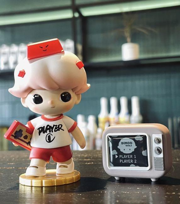Dimoo Video Game Boy, Hobbies & Toys, Toys & Games on Carousell