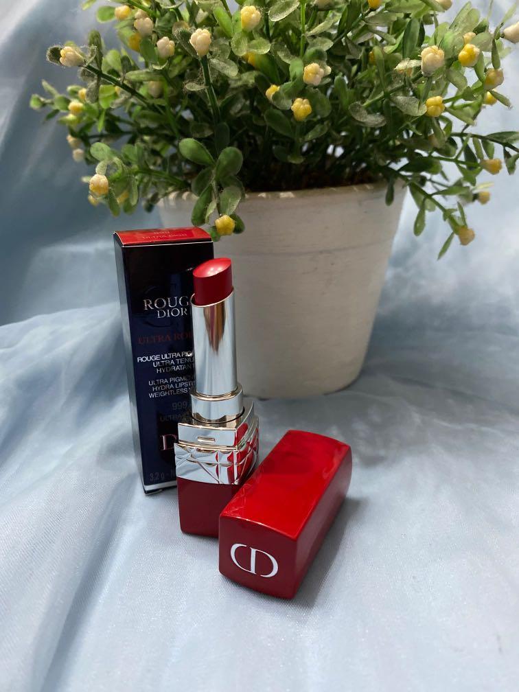 Dior Ultra Rouge lipstick 999 Beauty Personal Care Face