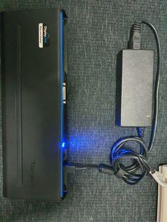 DOCKING STATION TARGUS DUAL DISPLAY UNIVERSAL