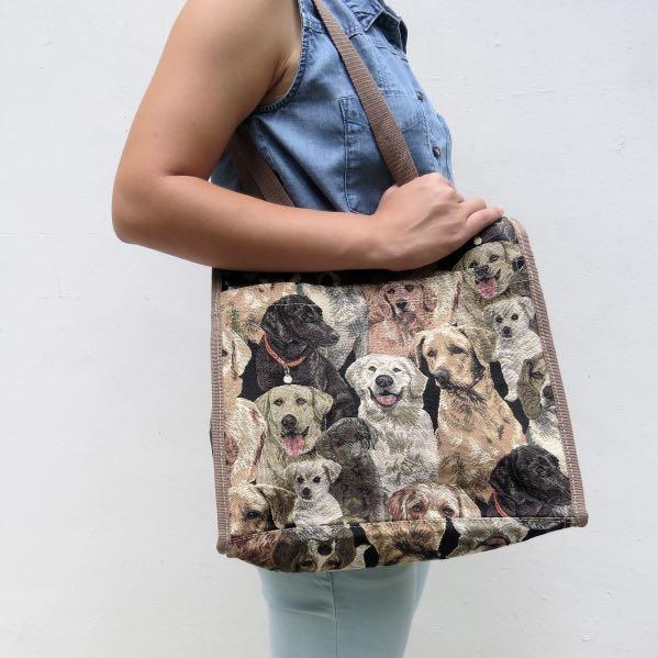 Tapestry shoulder online bags