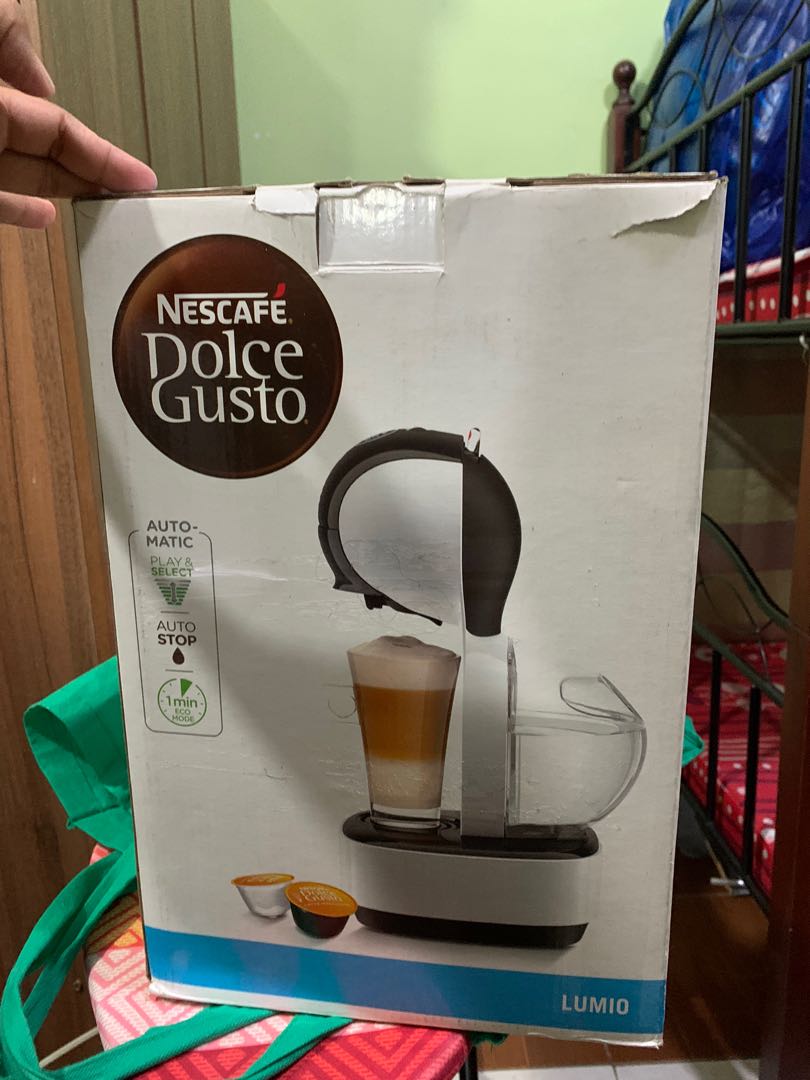 Dolce Gusto Lumio, TV \u0026 Home Appliances 