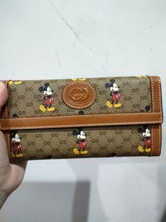 DOMPET GUCCI MICKEY MOUSE DOMPET WANITA