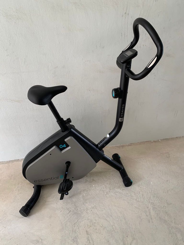 domyos essential 2 exercise bike review