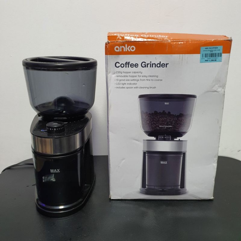 Donlim espresso machine and anko grinder, TV & Home Appliances, Kitchen