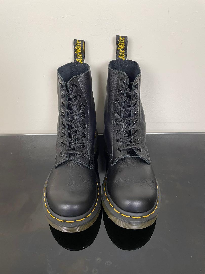Dr Martens Pascal Black Virginia Uk 3