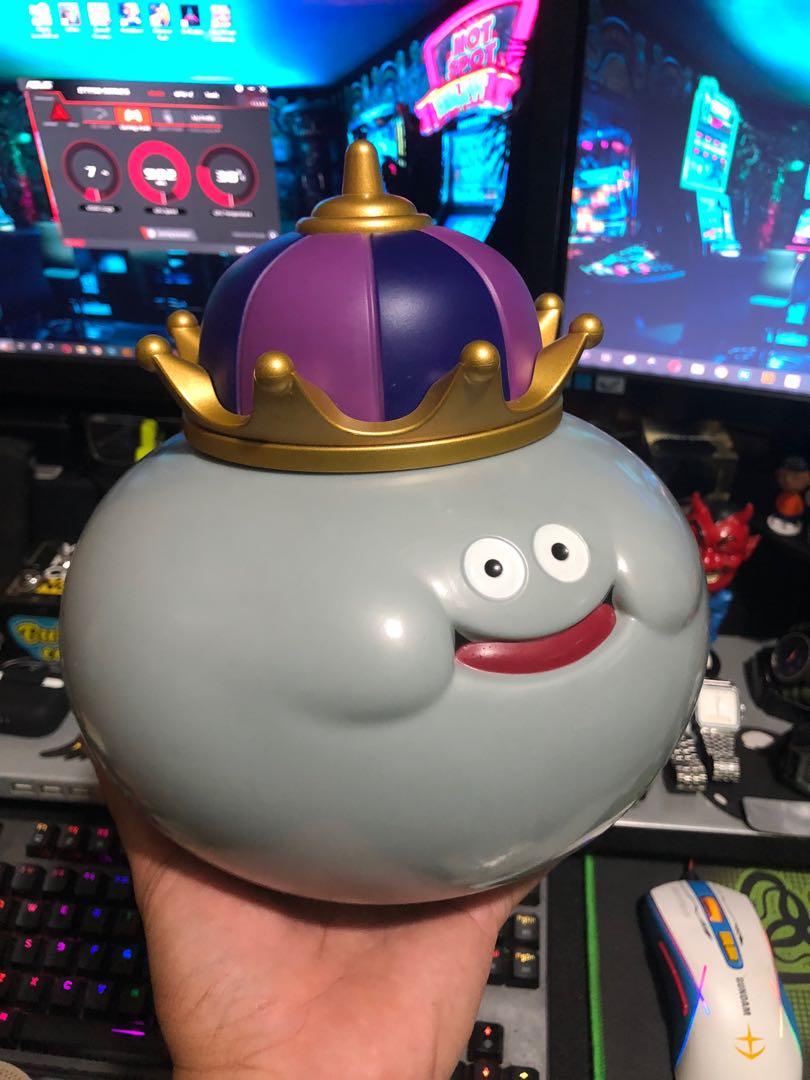 Dragon Quest Metal King Slime Large Figure Hobbies And Toys Toys And Games On Carousell