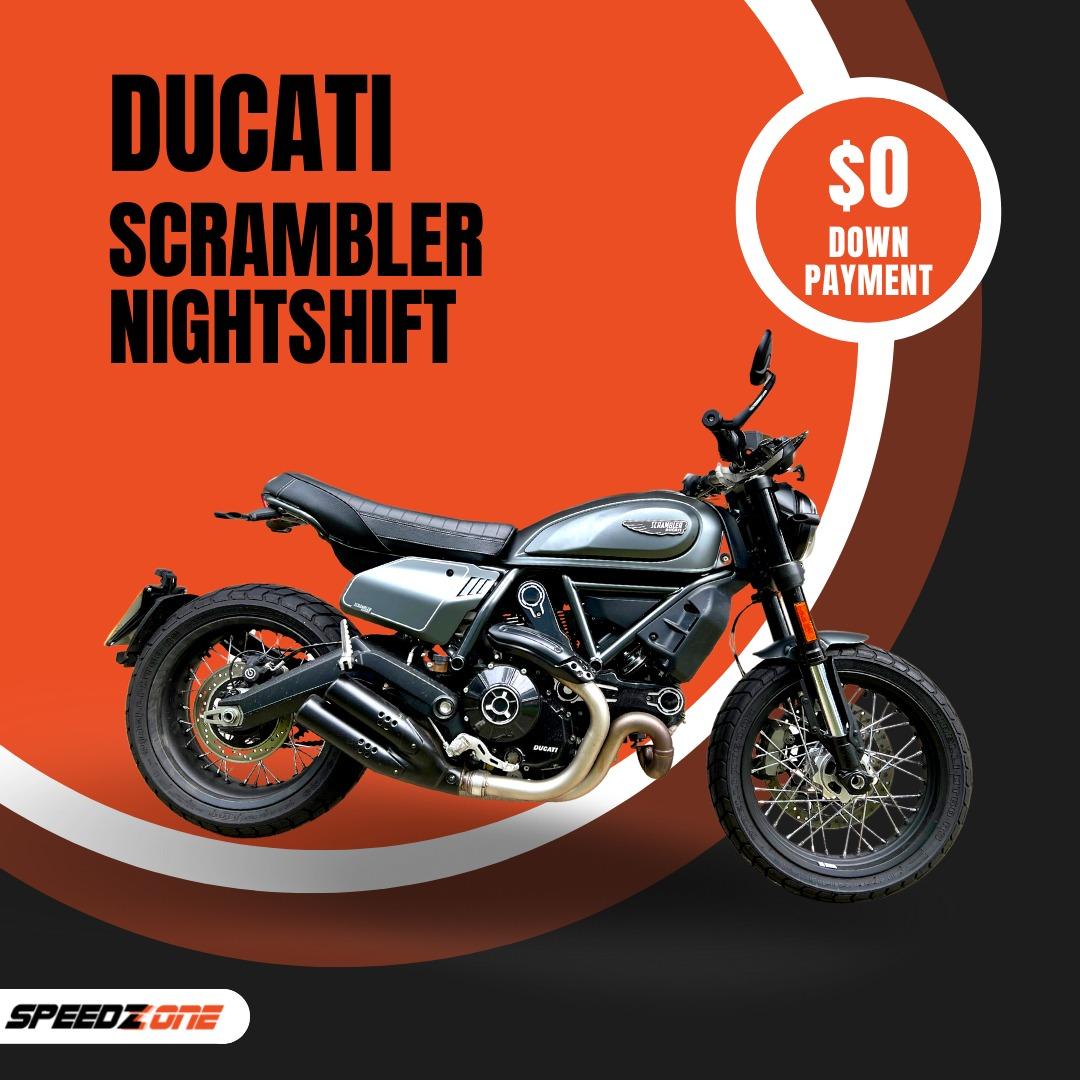 Ducati scrambler cafe racer for sale 2025