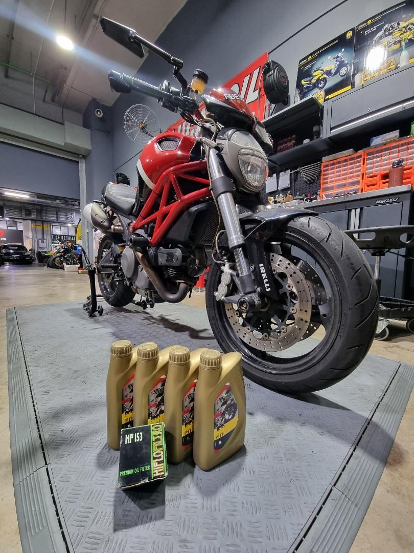 Ducati servicing outlet near me