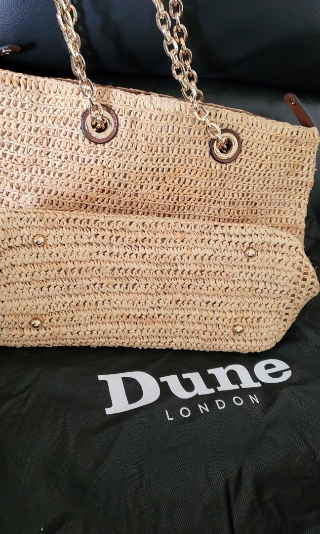 Dune London Straw Bag, Women's Fashion, Bags & Wallets, Tote Bags on
