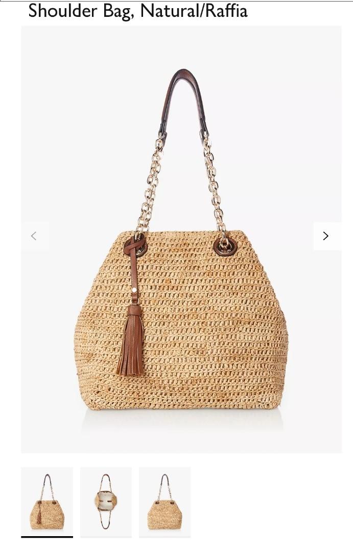 Dune London Straw Bag, Women's Fashion, Bags & Wallets, Tote Bags on