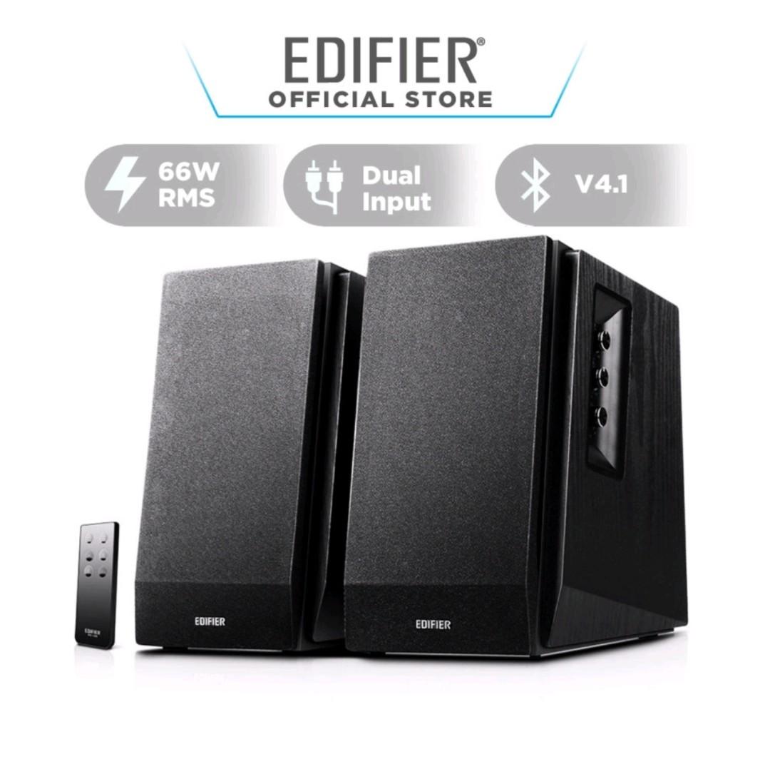 Edifier R1700BT Bookshelf Speaker with bluetooth function, Audio, Soundbars, Speakers