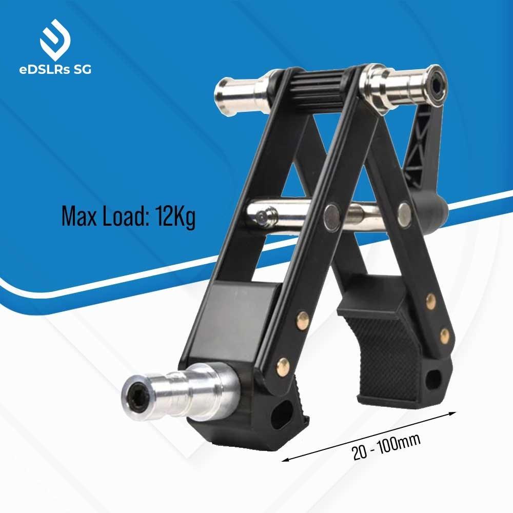 eDSLRs Multi Function Super Clamp II Space Clamp Camera Studio Lights