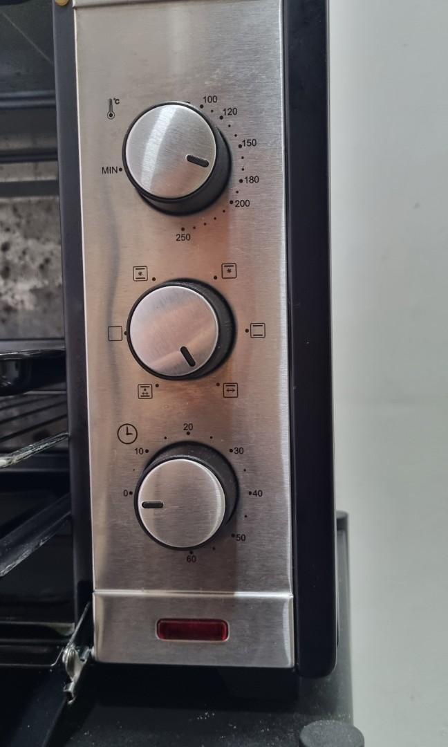 Elba top electric oven