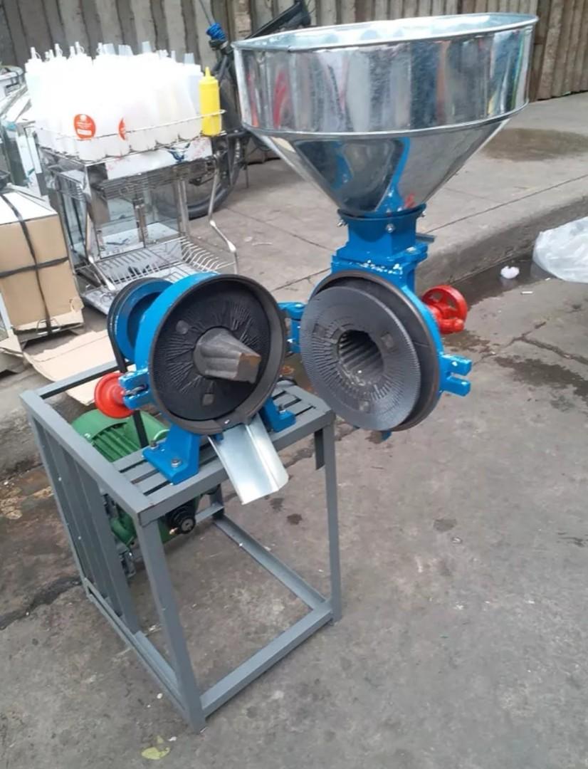Electric Grinder Wet and Dry (Category: Bakeware) located in Pasay City. Submitted by sz0322 (Listing ID 1174769927, Image 1). Description: WET AND DRY GRINDER Regular price: 28,999.00 Selling price: 12k only (negotiable for sure buyers only!) Electric Grinder for Corn, Rice, Coffee and Other CerealWet and Dry color blue (color may vary defending on availability)Motor 1.5Hp (with extra blade)60Hz220V1750 r/min 2.2 Hp (with extra blade)Single Phas