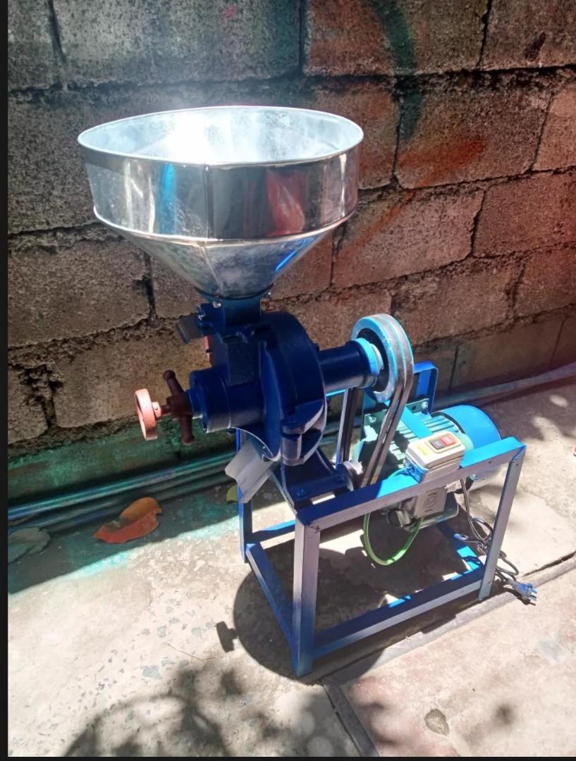 Electric Grinder Wet and Dry (Category: Bakeware) located in Pasay City. Submitted by sz0322 (Listing ID 1174769927, Image 2). Description: WET AND DRY GRINDER Regular price: 28,999.00 Selling price: 12k only (negotiable for sure buyers only!) Electric Grinder for Corn, Rice, Coffee and Other CerealWet and Dry color blue (color may vary defending on availability)Motor 1.5Hp (with extra blade)60Hz220V1750 r/min 2.2 Hp (with extra blade)Single Phas