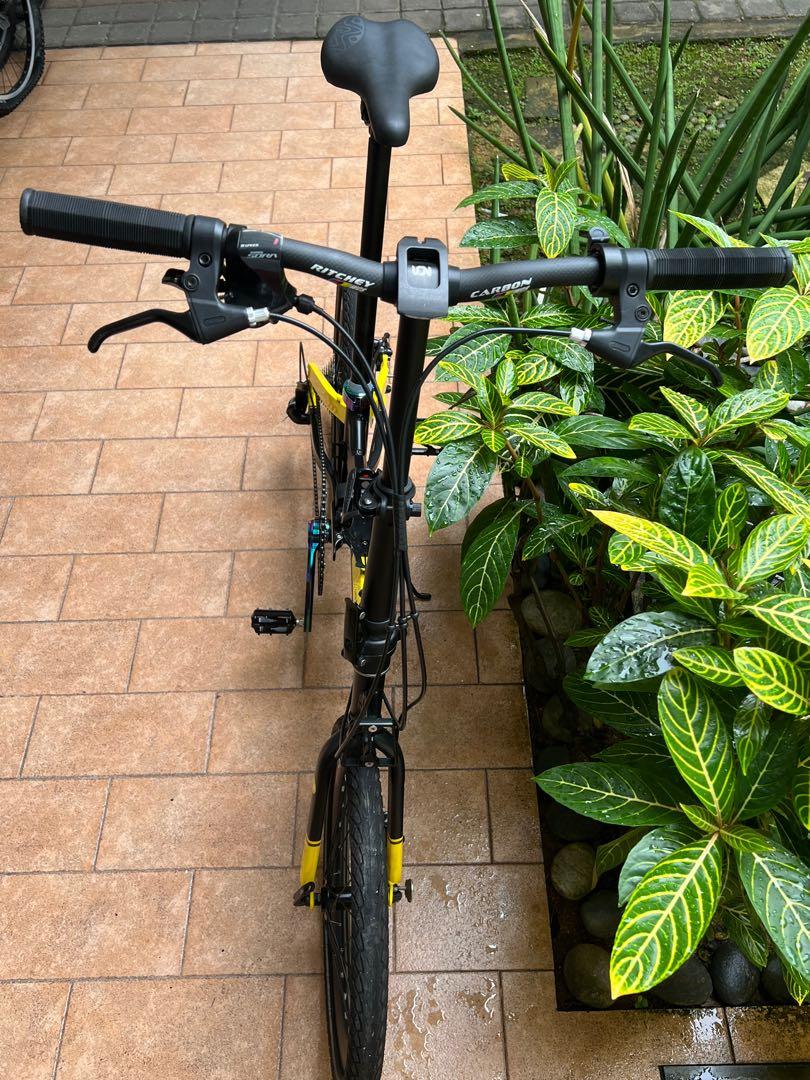 ELEMENT POLICE FOLDABLE BIKE, Sports Equipment, Bicycles Parts