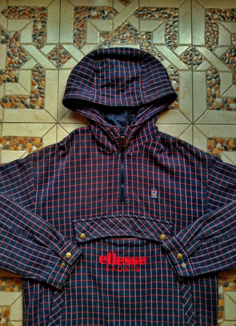 Ellesse half cheap zip jacket