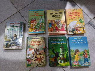 Enid Blyton stories  - 7 PCs buku cerita bahasa inggris imported dengan  title seperti di gambar