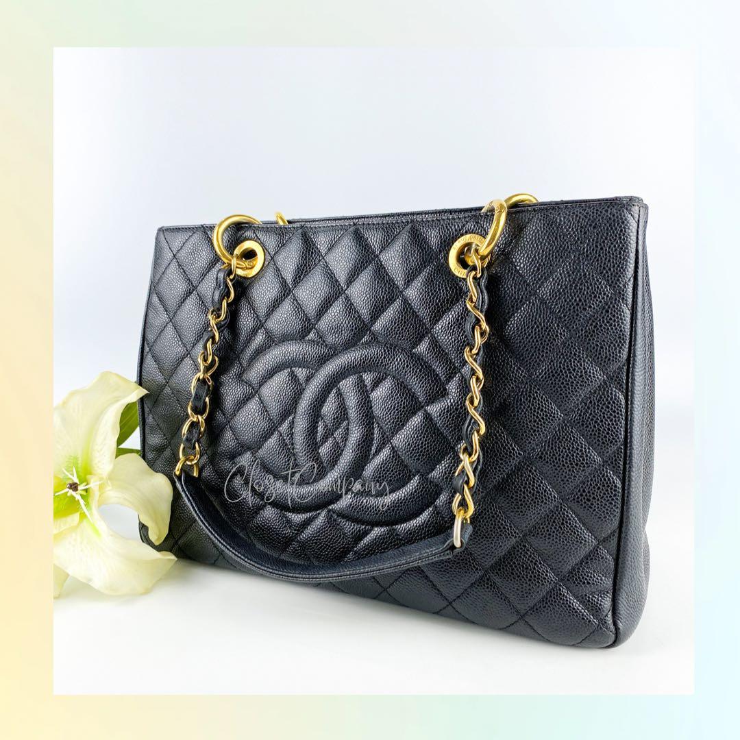 Chanel gst online gold hardware
