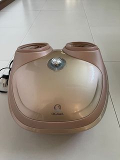 Excellent Original Ogawa foot massage system, new price only for 10 more days