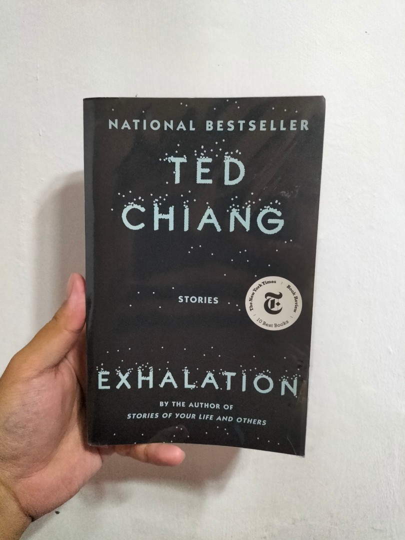 Exhalation By Ted Chiang Hobbies And Toys Books And Magazines Fiction And Non Fiction On Carousell 5844