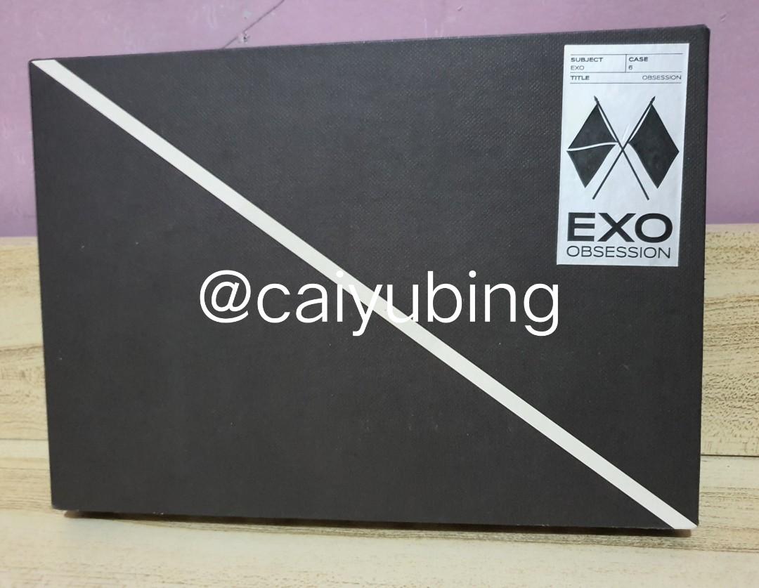 EXO Obsession 6th Album [EXO VER.], Hobbies & Toys, Memorabilia