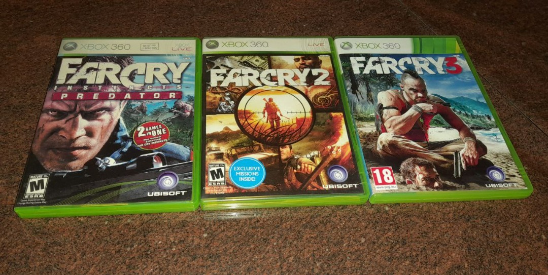 Far Cry Instincts Predator - Jogo xbox 360 Midia Fisica