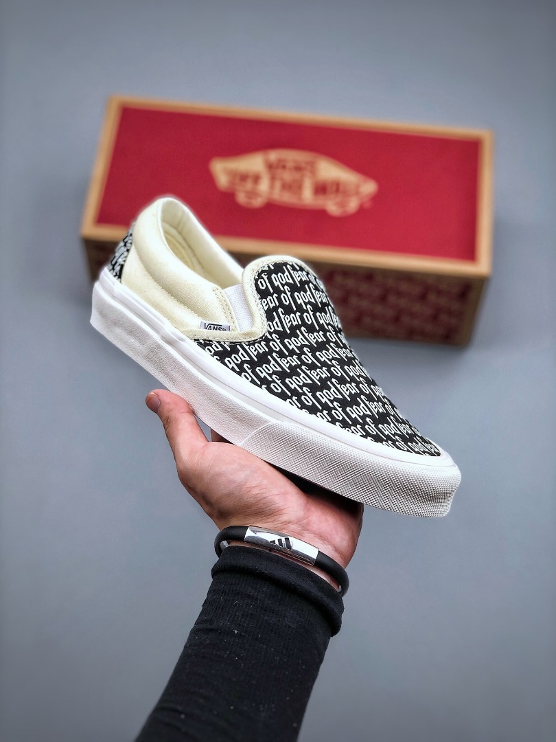 Fear of god vans online sale