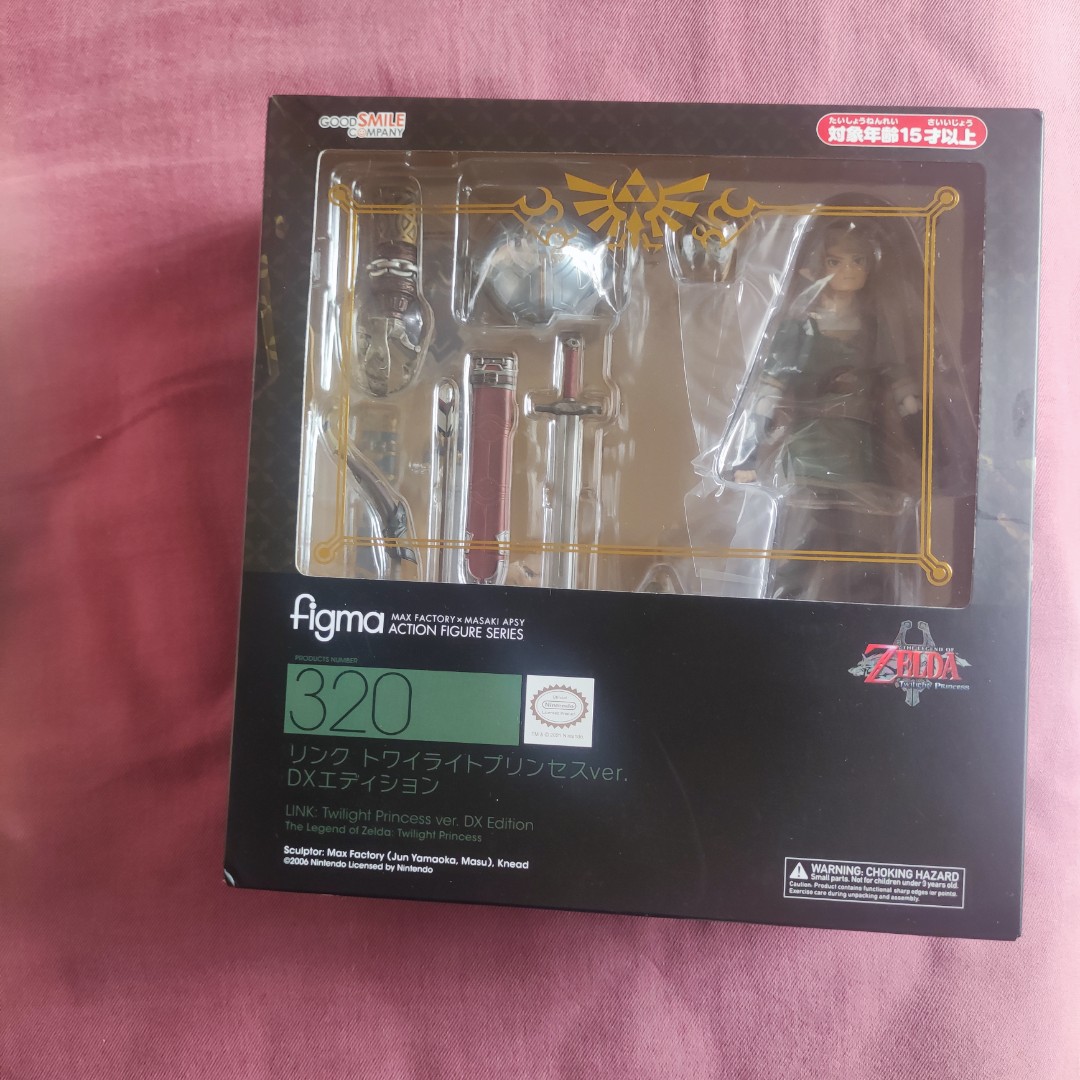 Figma Legend Of Zelda Twilight Princess Link Dx Ver Hobbies Toys Figma Legend Of Zelda Twilight Princess Link Dx Ver Hobbies Toys