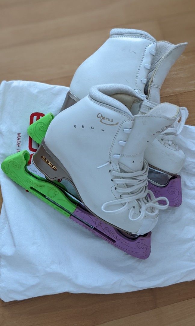 Figure Skates made in Italy, EDEA B225, Sports Equipment, Sports