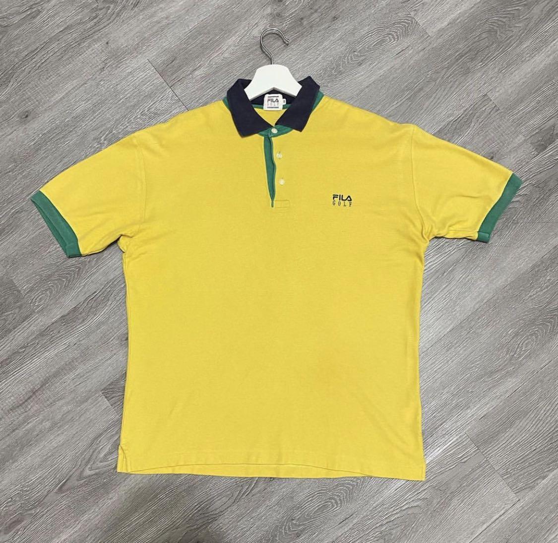 Fila golf shirts shop
