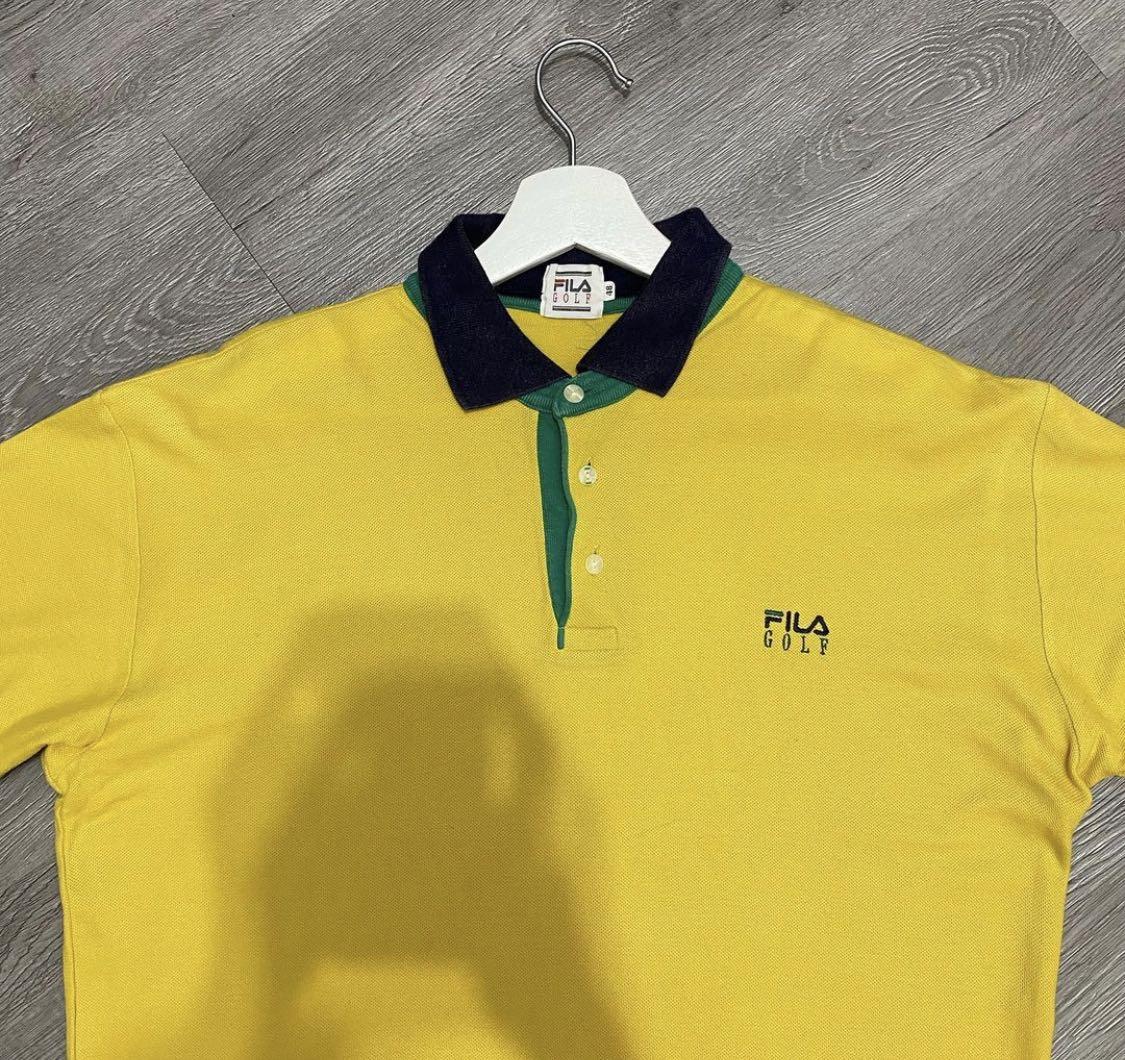 Fila clearance golf shirts