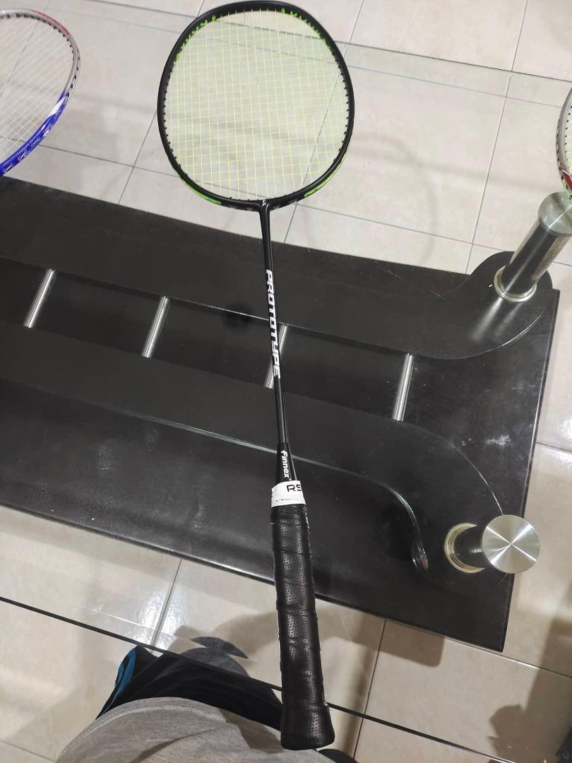 Finnex Prototype Badminton Racket (head heavy), Sports Equipment