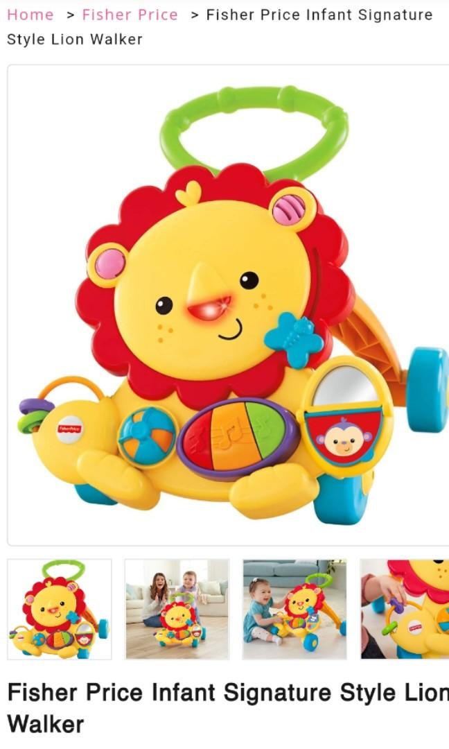 Baby top lion walker