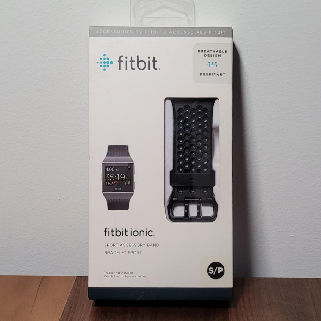 fitbit ionic sports strap small Men s Fashion Watches