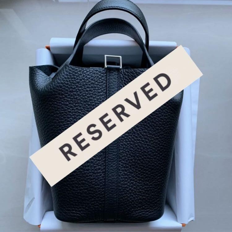 Hermes Picotin 18 OM Chai phw BNIB, Luxury, Bags & Wallets on Carousell