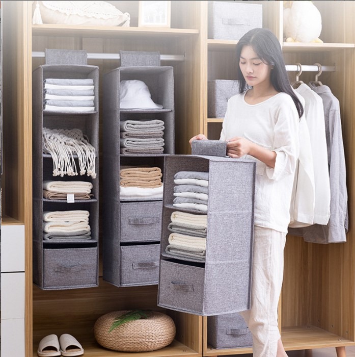 Foldable cheap wardrobe organizer