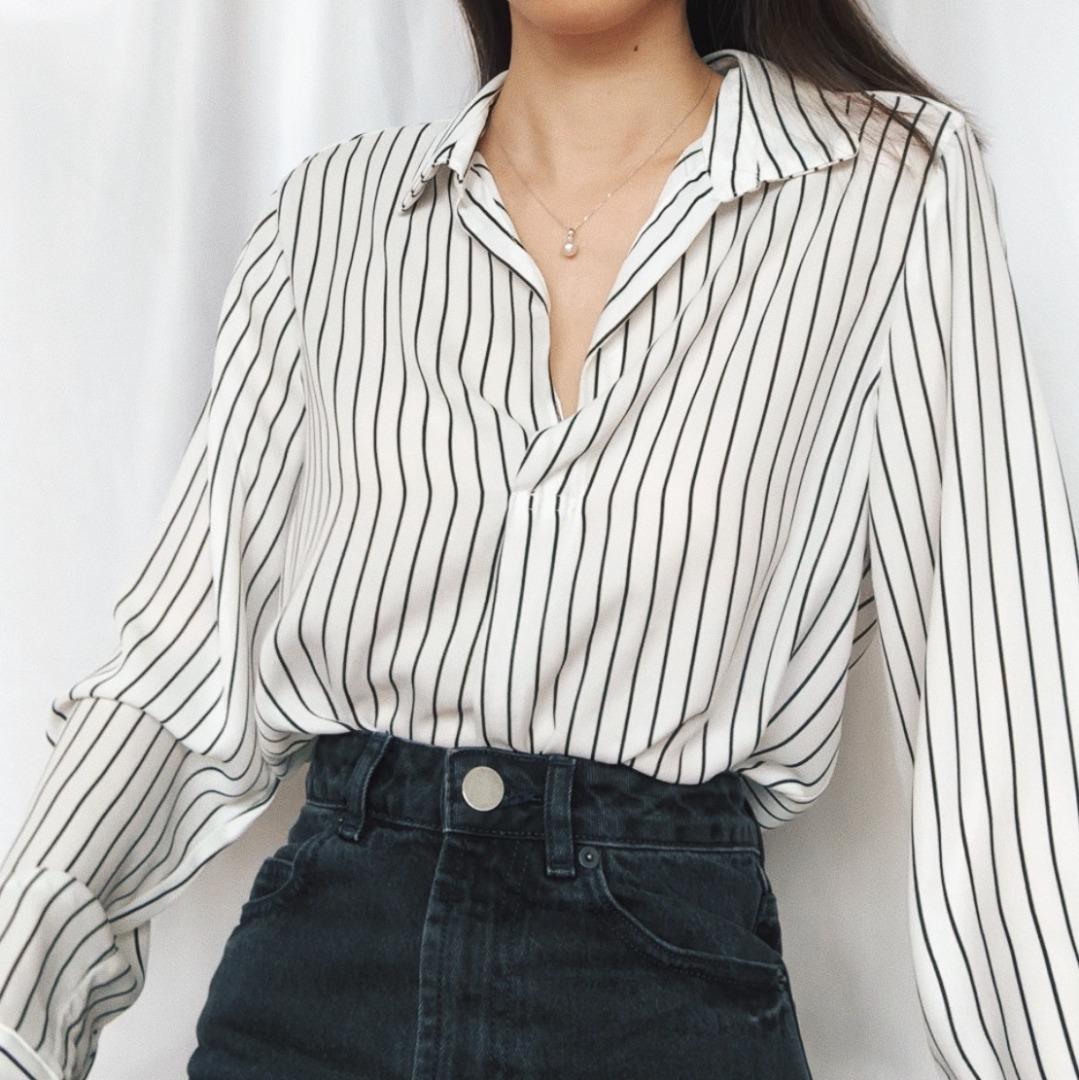 Chiffon blouses shop forever 21