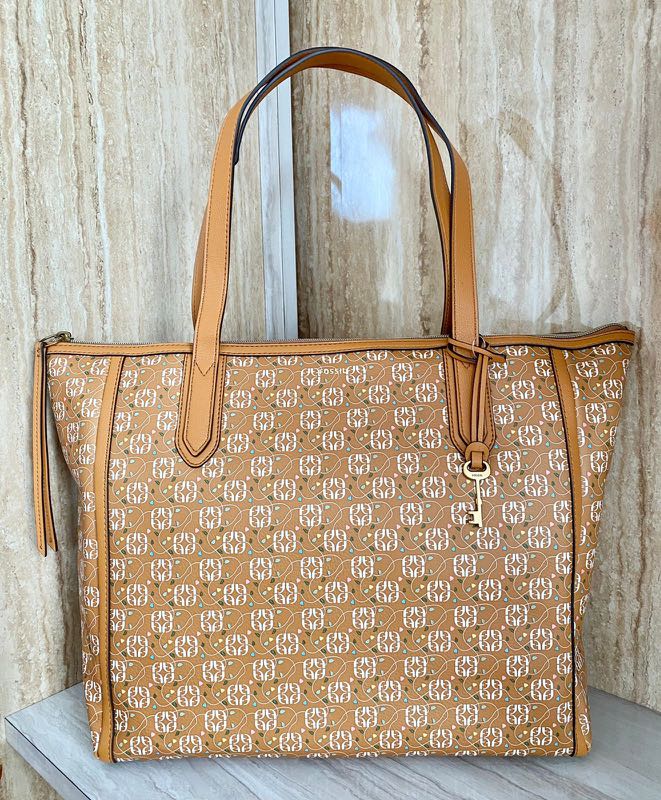 Fossil clearance floral tote
