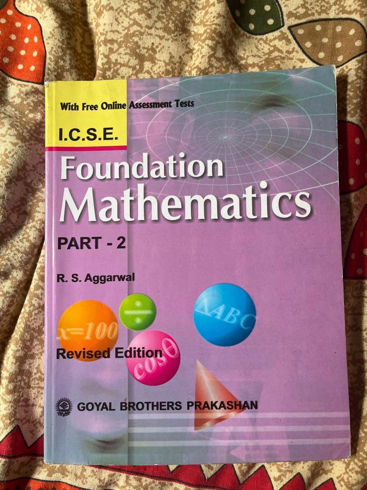 Foundation Mathematics, Hobbies & Toys, Books & Magazines, Assessment