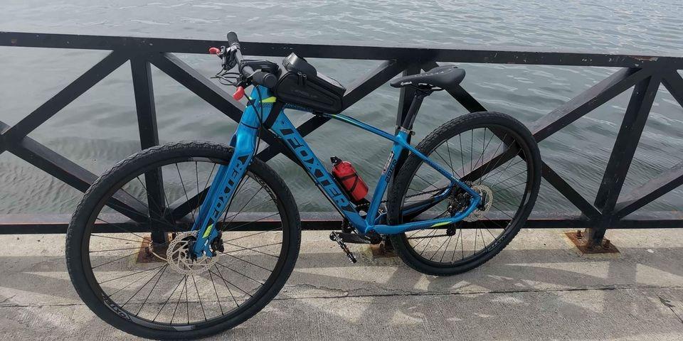 Foxter leopard bike sale price