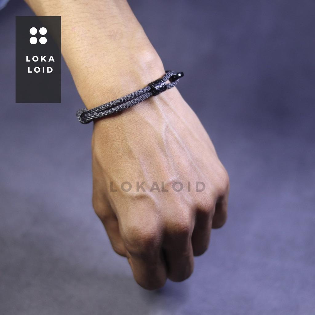 FREE Premium Bracelet Paracord Slide Choker Men Hand Bracelet