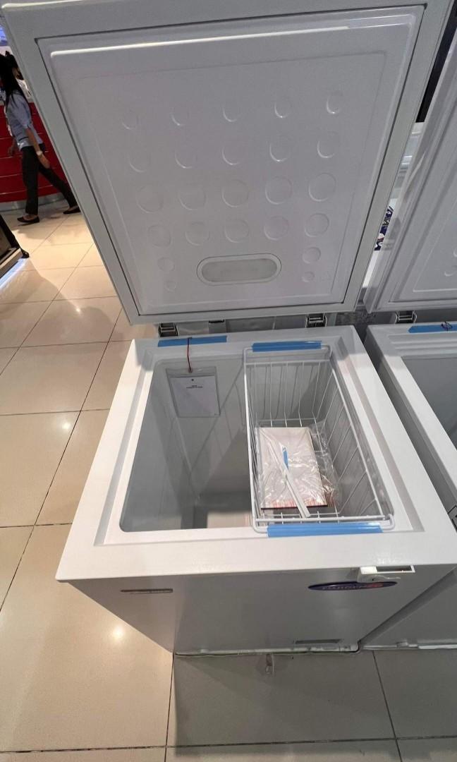 Fujidenzo Chest Freezer / Inverter & NonInverter, TV & Home Appliances