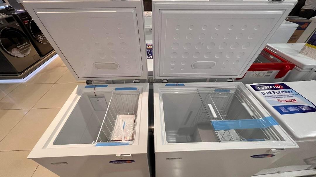 Fujidenzo Chest Freezer / Inverter & NonInverter, TV & Home Appliances