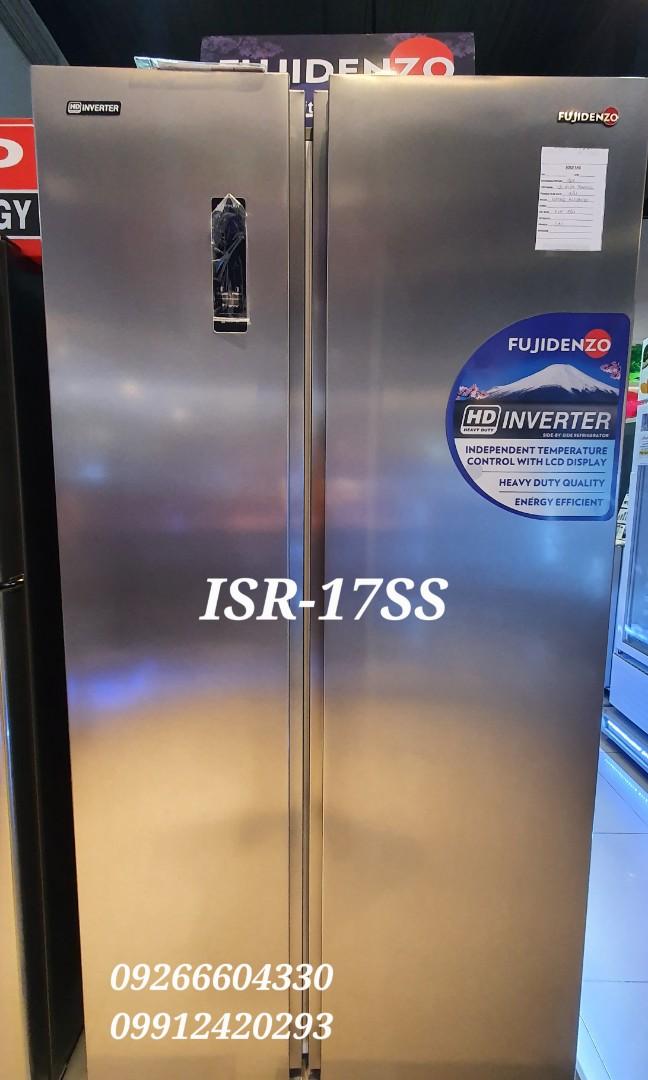 Fujidenzo Refrigerator Side By Side Inverter, TV & Home Appliances