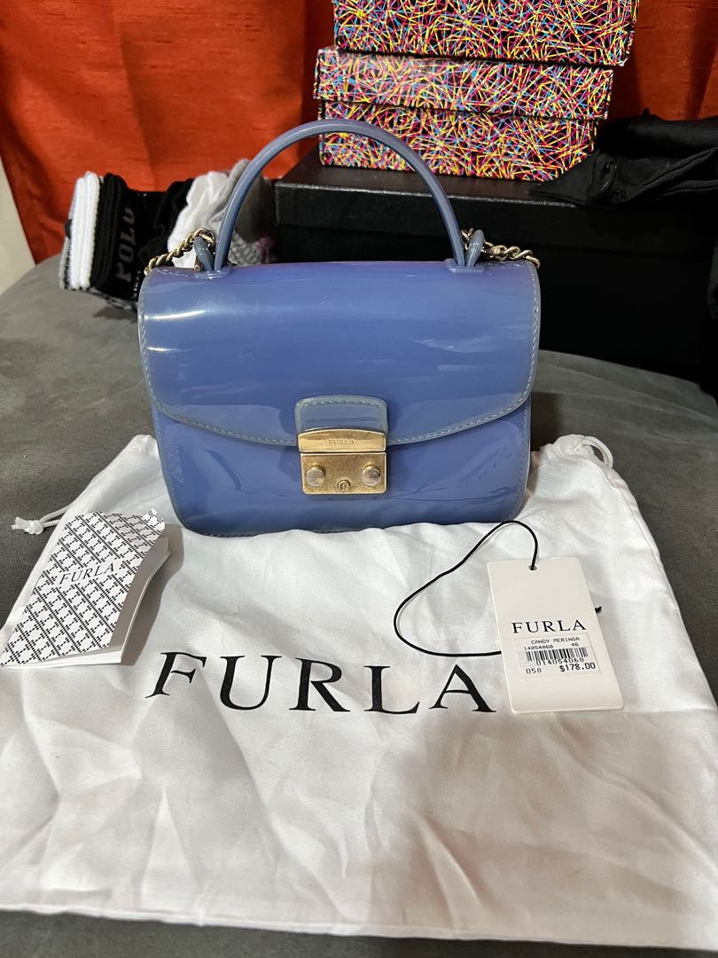 furla jelly shoes