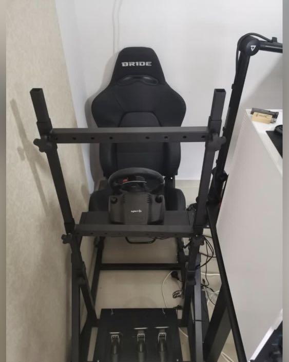 Logitech G29 Full Racing Rig, Video Gaming, Gaming Accessories ...