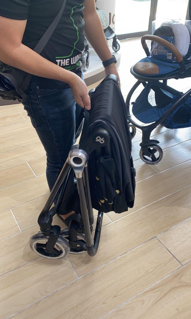 Gb swan stroller hotsell