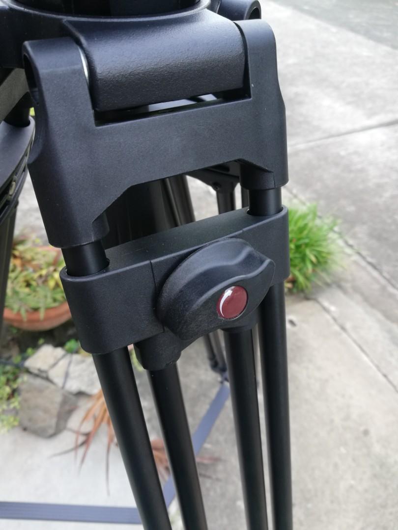 Geekoto DV2 Heavy Duty Video Tripod, Photography, Photography