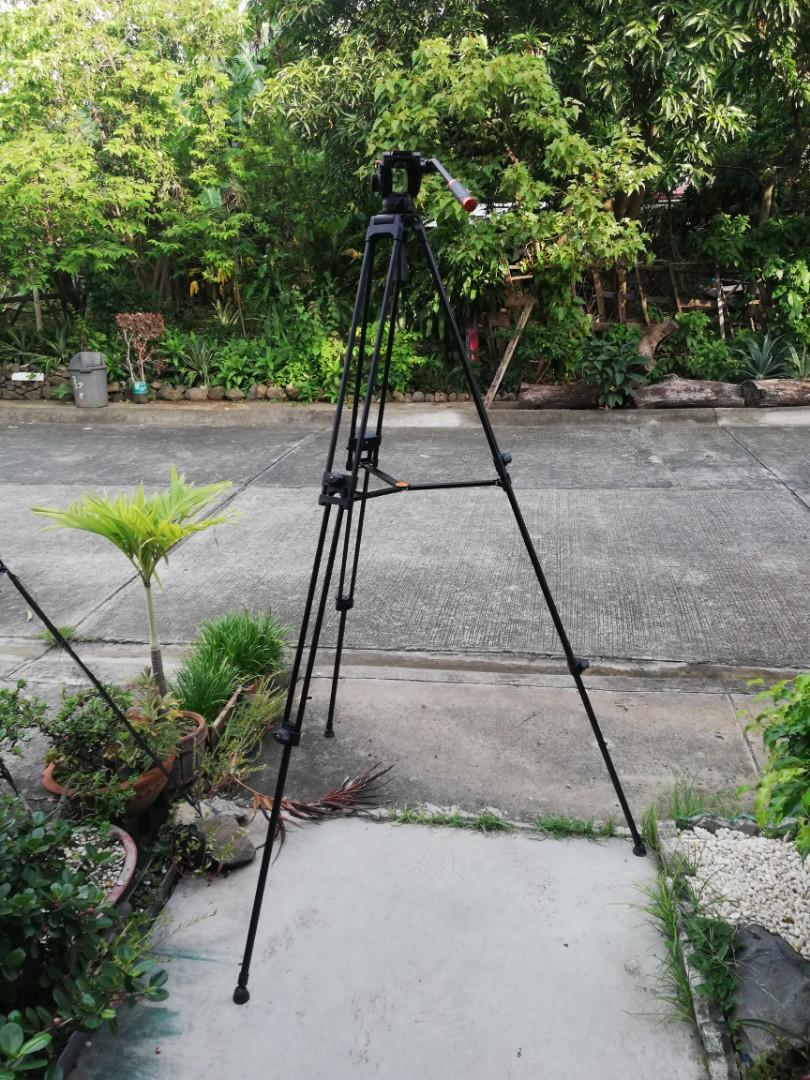 Geekoto DV2 Heavy Duty Video Tripod, Photography, Photography